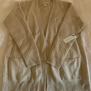 Cashmere cardigan from Rachel Zoe